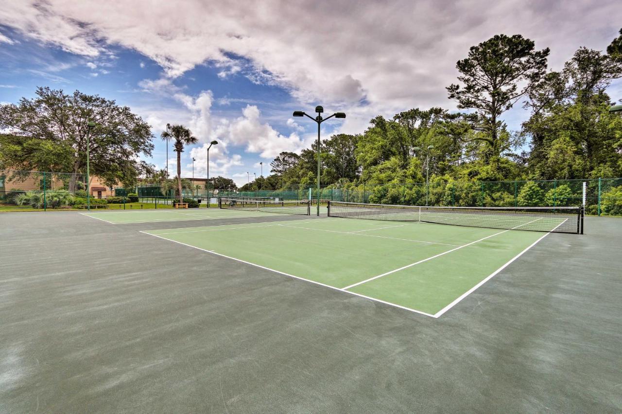 Hilton Head Island Condo - Walk To Pool And Beach! Екстериор снимка