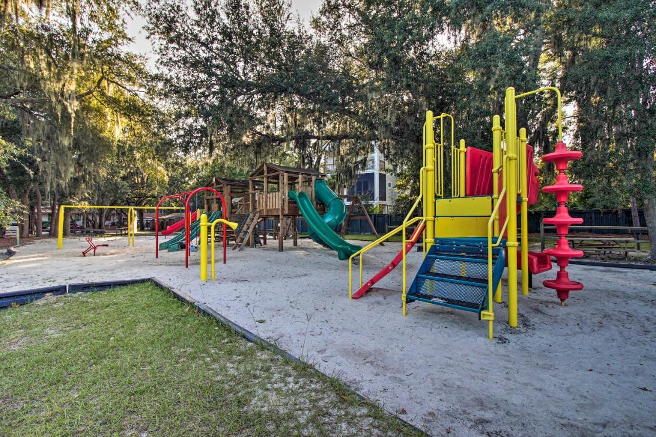 Hilton Head Island Condo - Walk To Pool And Beach! Екстериор снимка