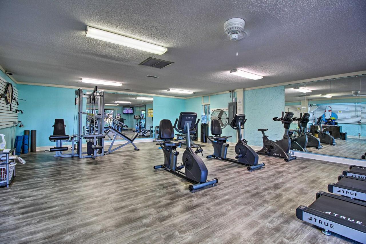 Hilton Head Island Condo - Walk To Pool And Beach! Екстериор снимка