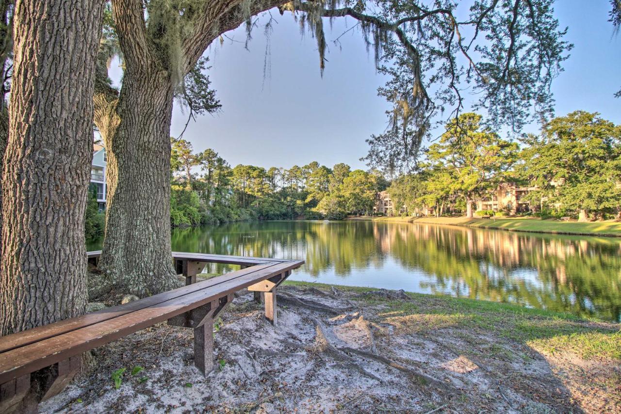 Hilton Head Island Condo - Walk To Pool And Beach! Екстериор снимка