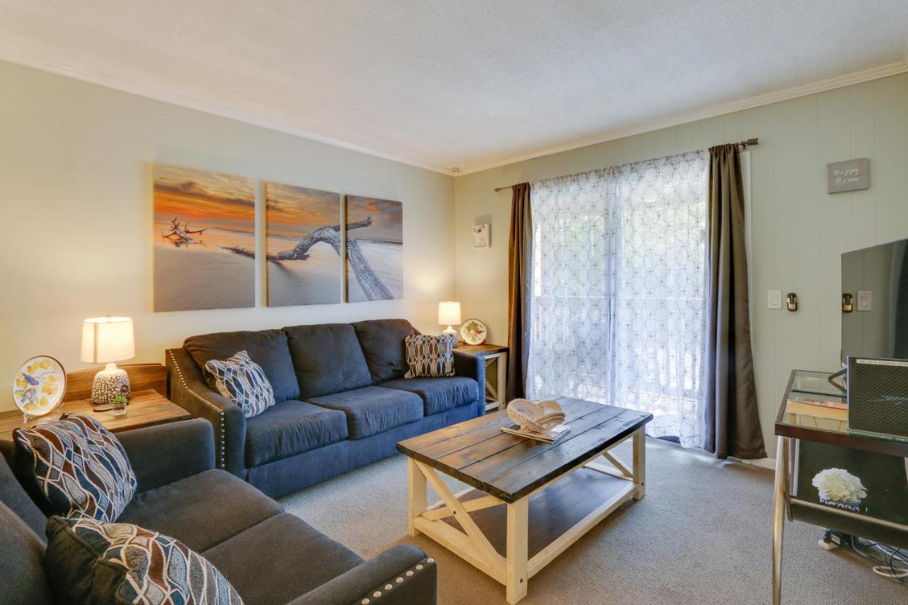Hilton Head Island Condo - Walk To Pool And Beach! Екстериор снимка