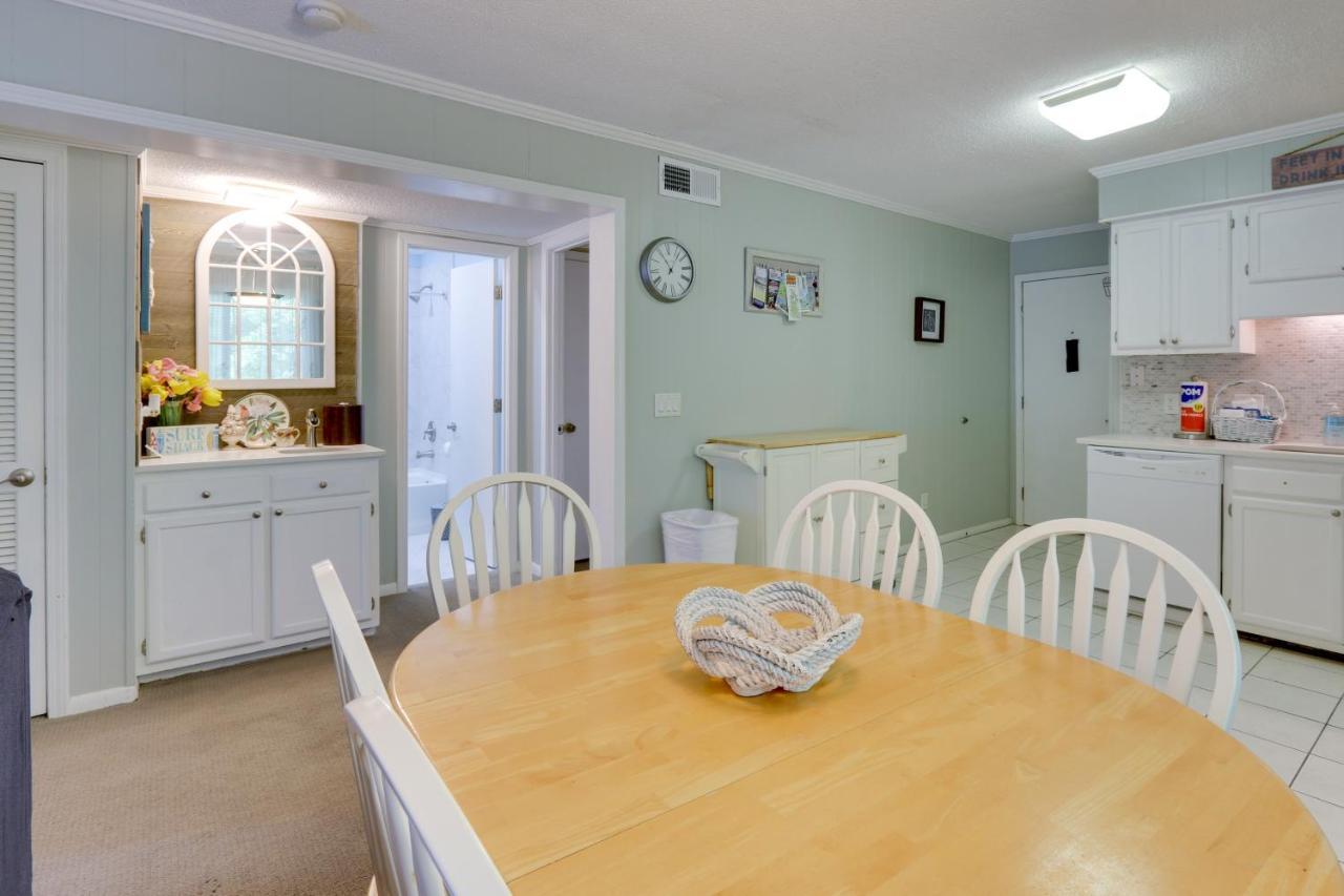 Hilton Head Island Condo - Walk To Pool And Beach! Екстериор снимка
