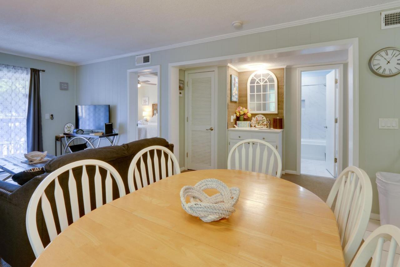 Hilton Head Island Condo - Walk To Pool And Beach! Екстериор снимка