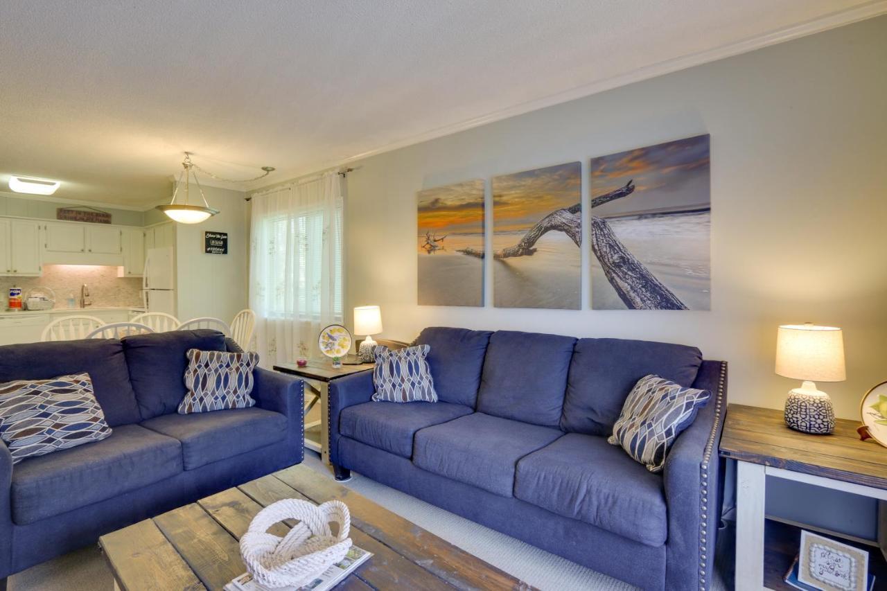 Hilton Head Island Condo - Walk To Pool And Beach! Екстериор снимка