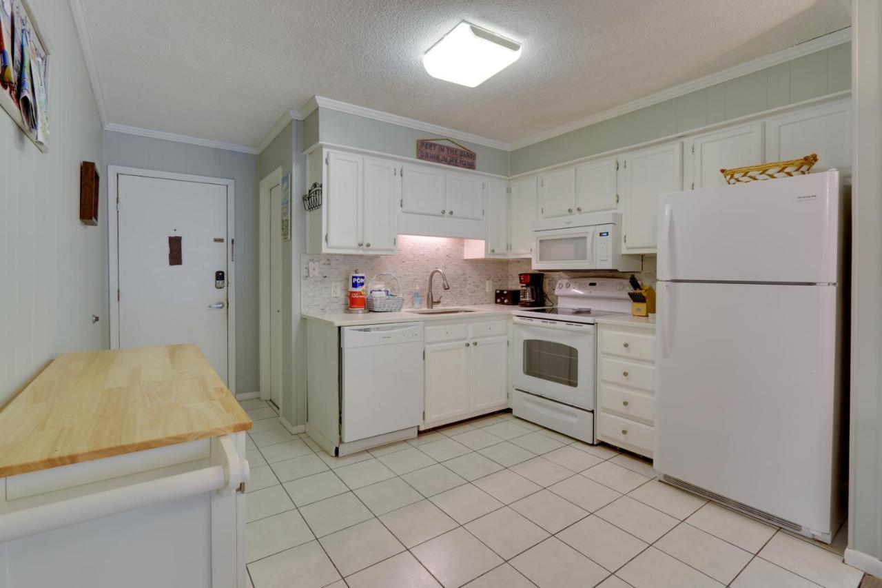 Hilton Head Island Condo - Walk To Pool And Beach! Екстериор снимка