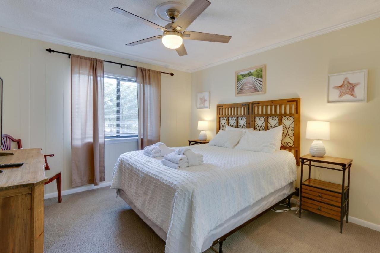 Hilton Head Island Condo - Walk To Pool And Beach! Екстериор снимка