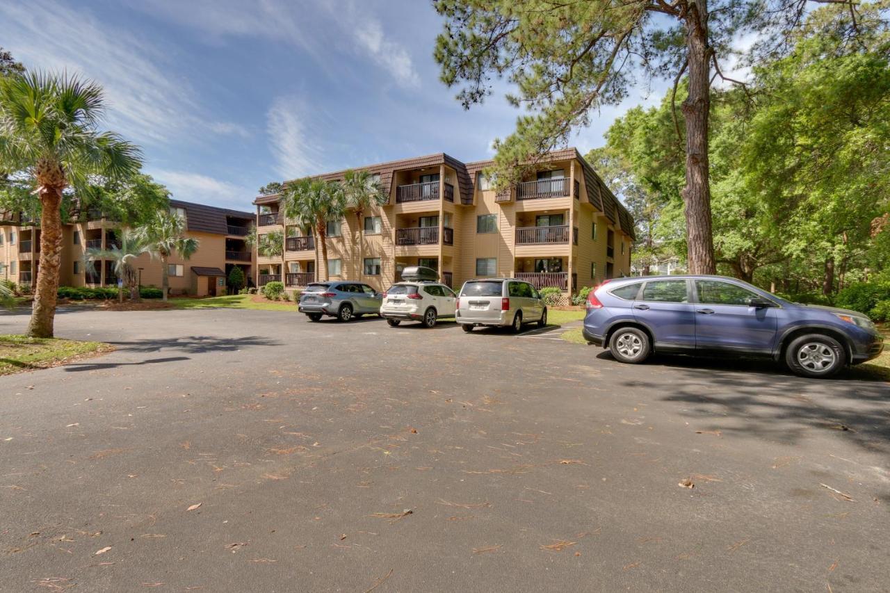 Hilton Head Island Condo - Walk To Pool And Beach! Екстериор снимка