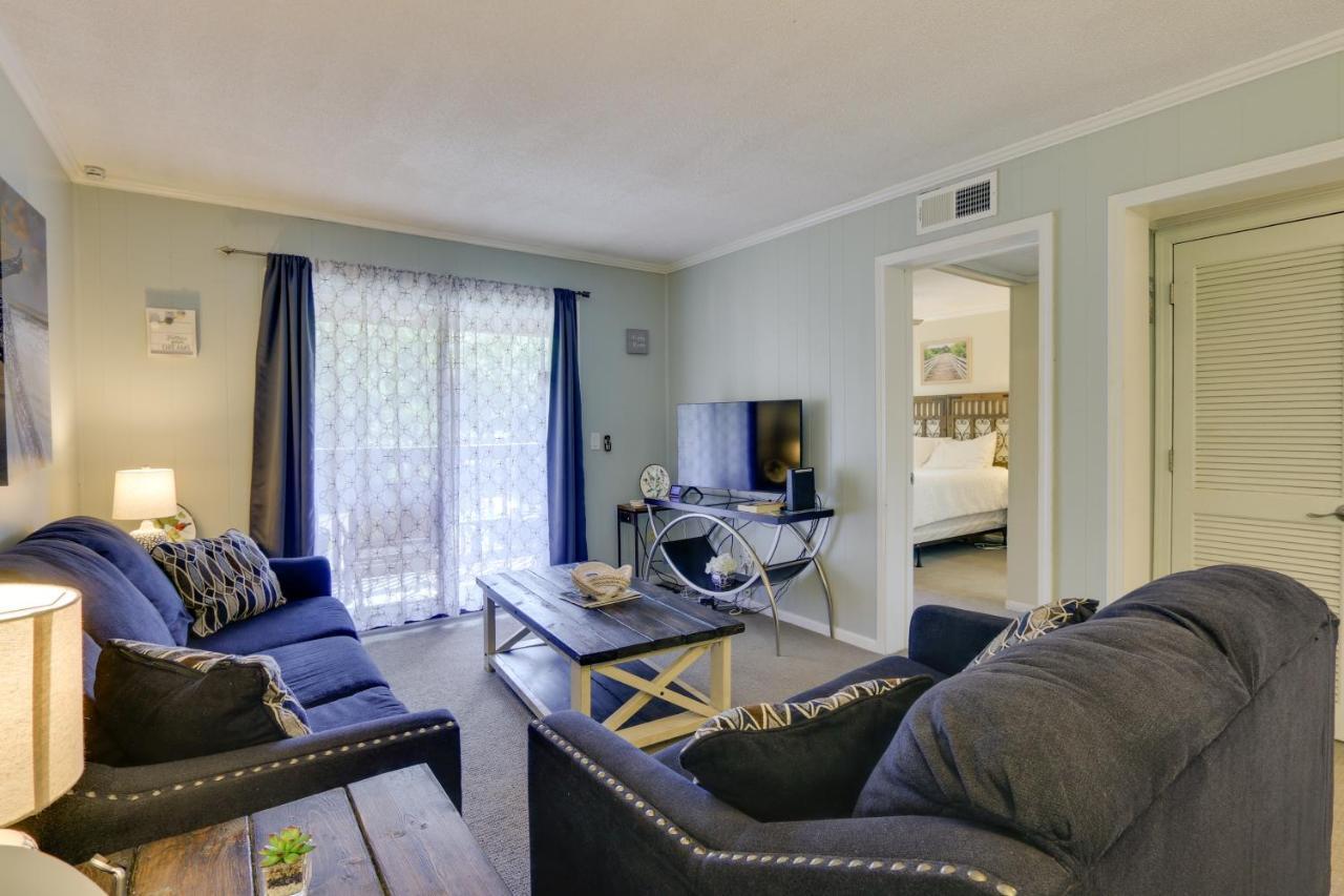 Hilton Head Island Condo - Walk To Pool And Beach! Екстериор снимка