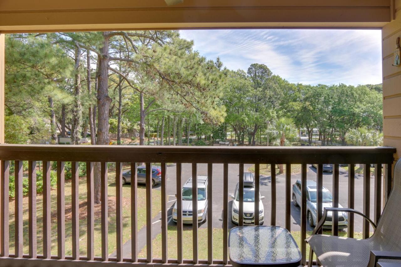 Hilton Head Island Condo - Walk To Pool And Beach! Екстериор снимка