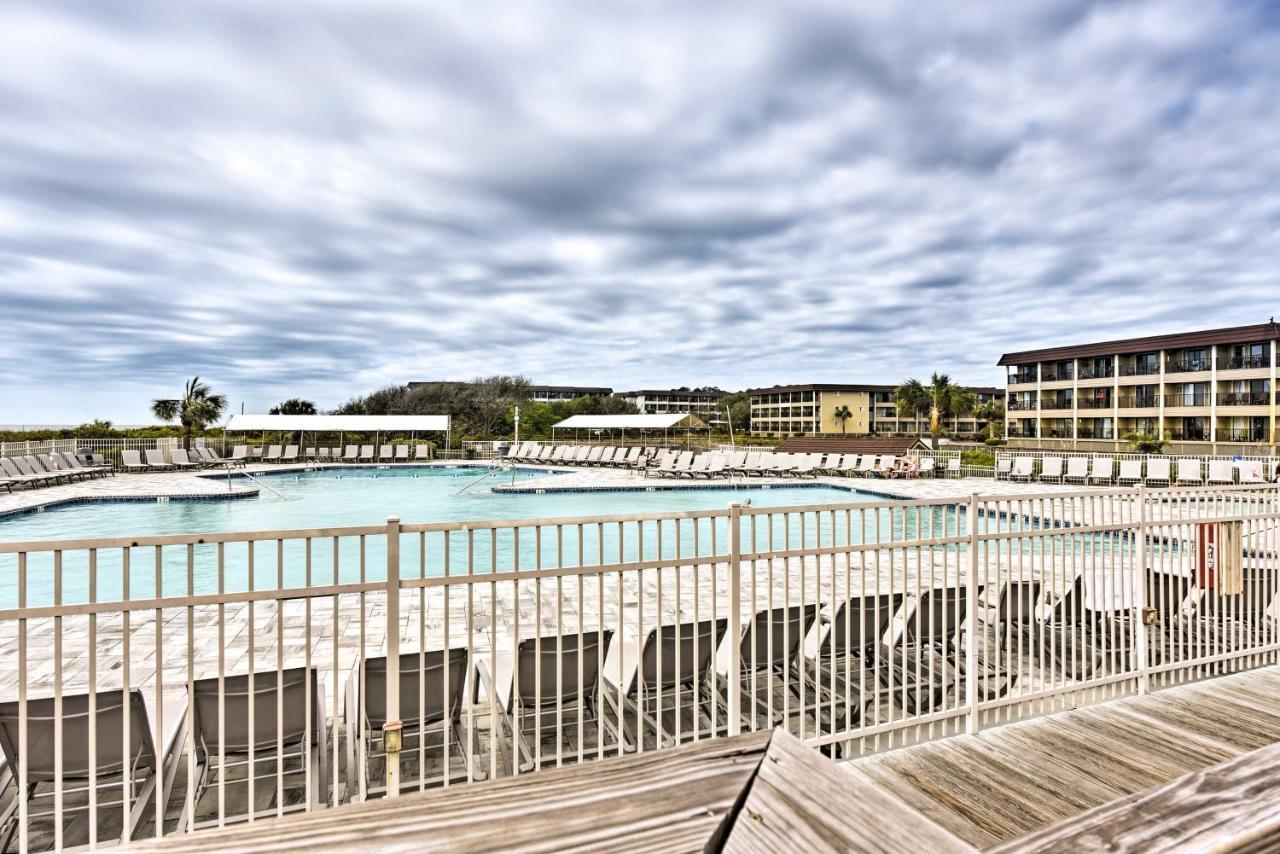 Hilton Head Island Condo - Walk To Pool And Beach! Екстериор снимка