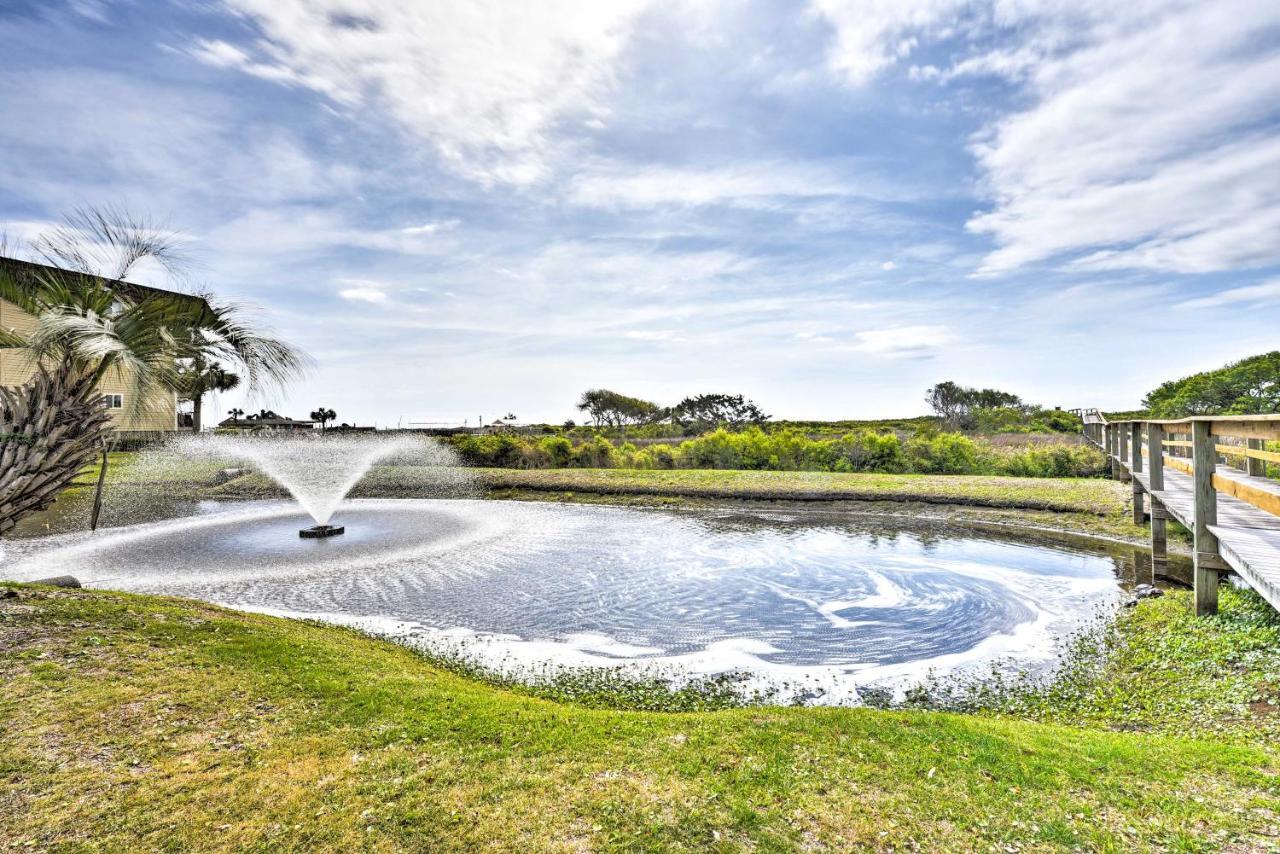 Hilton Head Island Condo - Walk To Pool And Beach! Екстериор снимка